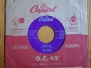 Vintage 45 rpm Gene Vincent and his Blue Caps Be-Bop-A-Lula Capitol F3450 '56