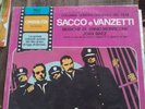 SACCO E VANZETTI - ENNIO MORRICONE -  LP  RCA 1971 - VINILE - NM