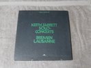 ECM 1086 Keith Jarrett - Solo Concerts: Bremen / Lausanne  3LP box set