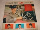 Elvis Presley A Date With Elvis LPM-2011 FIRST PRESSING  VG/VG Rare Cover