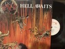 Slayer ‎– Hell Awaits LP 1985 Roadrunner Records – RR 9795 VG+/VG+ [Netherlands]