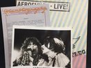 US PROMO COPY(WHITE LABELS GOLD STAMP PRESS KIT)   AEROSMITH   LIVE BOOTLEG