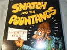SNATCH AND THE POONTANGS LP   Johnny Otis Adults Only 1969 Original Vinyl VG+
