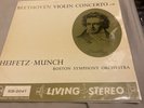 SB-2047 ED1 Beethoven Violin Concerto Heifetz Munch RCA Stereo 1st Press VG