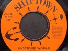 Barbara Stant – Unsatisfied Woman 45 RPM Shiptown USA You Know I Love You