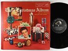 Elvis Presley - Elvis' Christmas Album LP - RCA Victor Mono DG