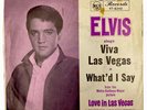 Elvis Presley Viva Las Vegas 7” 45 RPM Vinyl Record 47-8340 RCA Records 1964 OG