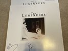 Rare, Signed - The Lumineers -  Apple Tan Swirl 10 Year Anniversary 2LP Vinyl