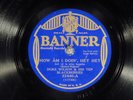 78 RPM - Fletcher Henderson Orch./Gene Kardos Orch., Banner 32440, E Jazz - Rare