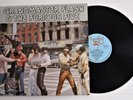 GRANDMASTER FLASH & THE FURIOUS FIVE - THE MESSAGE LP EX+ VINYL Rare 1982 Album