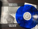 Nirvana Bleach Blue Splatter Vinyl 2020 Reissue