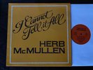 Herb McMullen lp soul funk modern PRIVATE PRESS RARE