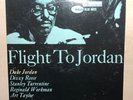 Duke Jordan Flight To Jordan Vinyl LP France 1984 Blue Note BST 84046
