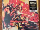 BACK TO THE FUTURE III Soundtrack Clear blue Alan Silvestri Mondo VINYL - NEW