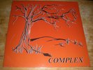 COMPLEX s/t  UK Pop Psych   2lp re-issue Sealed
