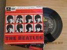 THE BEATLES=EXTRACTS FROM THE ALBUM A HARD DAY'S NIGHT  E.P. P/C  VG++
