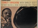 Stanley Turrentine-Hustlin'-Blue Note 84162-NEW YORK USA