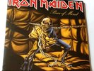 IRON MAIDEN PIECE OF MIND 2014 REISSUE SEALED PARLOPHONE