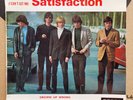 EP 45T - The Rolling Stones – (I Can't Get No) Satisfaction / Fra 1965 (EX/VG+)