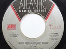 Rock 45 Ac/Dc - Dirty Deeds Done Dirt Cheap / Highway To Hell On Atlantic Oldies