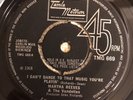 Martha Reeves & The Vandellas - I Can't Dance To That Music You're Playin' - Tam