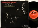 SAX 2411 S/C David Oistrakh, Brahms violin concerto, Klemperer, French NRO