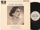 SAX 2435 B/S Annie Fischer, Beethoven piano sonatas op. 31, #3 & op. 111