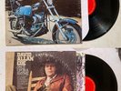 LP Lot: David Allan Coe: Once Upon A Rhyme + Rides Again: vinyl record