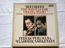Beethoven Violin & Piano Sonatas - 1977 5 x Vinyl LP Box Set - Decca D92D 5.