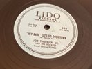 ROCKABILLY Lido 78 RPM Joe Therrien Jr - Hey Babe Let’s Go Downtown 505 E+