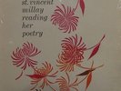 Edna St. Vincent Millay - Reading Her Poetry (1961) Caedmon Records new sealed