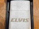 Elvis Presley Rare Real Official Zippo Promo Light Fire / Briquet