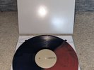 Alkaline Trio SELF TITLED Vinyl LP Black / Oxblood Red Split Color EX Wax  Rare