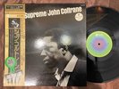 JOHN COLTRANE LOVE SUPREME IMPULSE YP-8527-AI OBI STEREO JAPAN GATEFOLD LP