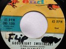 THE FLAMINGOS GOODNIGHT SWEETHEART / I ONLY HAVE EYES FOR YOU 45 7