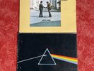 2 X Pink Floyd - Dark Side Of The Moon 1C064-05249,Wish You Where Here CBS 80955