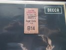 THE ROLLING STONES LP MONO LK 4605 1A / 3A & LIVERPOOL CONCERT TICKET 1965 EX