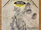 SEALED  METALLICA ...AND JUSTICE FOR ALL 2xLP 1988 ELEKTRA US ORIG HYPE STICKER