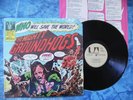 GROUNDHOGS - WHO WILL SAVE THE WORLD ? THE MIGHTY GROUNDHOGS LP in SHRINK   1972