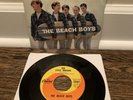 The Beach Boys 45 + Picture Sleeve Ten Little Indians EX-NM