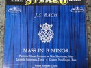 J.S. Bach Mass in B Minor Alarie, Hermann Scherchen Vienna  VG 3 Record set  LP