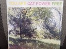 Cat Power You Are Free, 2012 Pressing, 150 Gram Vinyl LP (Ex)