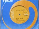 DAVID BOWIE 1974 ”REBEL REBEL/DIAMOND DOGS” RARE EDITION  7” 45 BRAZIL