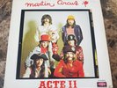 *LP vinyl Album Martin Circus Acte II - Folk Rock, Pop Rock, Progressive Rock