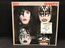 (DH30) KISS / VINTAGE LP / DYNASTY / 1979 CASABLANCA 7152 / POSTER / DISC IS EX