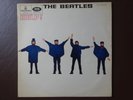 The Beatles 'HELP ' MONO UK VINYL LP PARLOPHONE ALBUM 1965 1st Pressing EX/EX