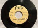 Pep #106 PROMO Buck Owens The House Down the Block Rare Rockabilly Vinyl 45 RPM