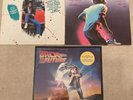 80s soundtracks on vinyl - Footloose, Beverly Hills Cop, Back to the Future.