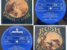 RUSH Caress Of Steel LP Mercury 1Y1/2Y1  EX/EX 1975 - Gatefold
