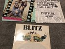 Blitz/Peter and the test tube babies viny albums/oi / punk